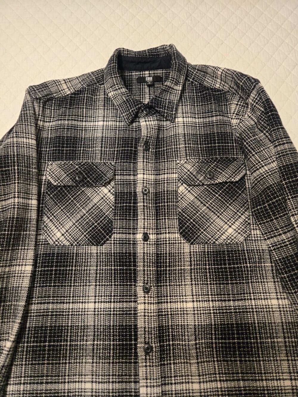 Frye men's flannel shirt